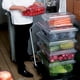 thumbnail image 5 of Caja de almacenamiento de alimentos Rubbermaid Commercial 32L de policarbonato, 5 of 5