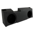 thumbnail image 4 of QPower Dual 12" Sub Box for Chevy Silverado & GMC Sierra Crew & Double Cab 2019-2026, 4 of 12