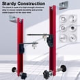 thumbnail image 2 of Tignapoo Adjustable Laser Level Wall Mount Bracket - Universal Compatibility for All Laser Levels, Lightweight Aluminum Alloy Construction, Height-Adjustable for Tile Gaps, Ideal for Home Renovation, 2 of 5
