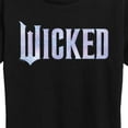 thumbnail image 3 of Wicked: Part 2 -  Sparkle Logo - Women's Short Sleeve Graphic T-Shirt, 3 of 5