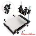 thumbnail image 6 of 300x240mm PCB SMT Stencil Printer 0-120mm Adjustable Screen Press Printing Machine, 6 of 14