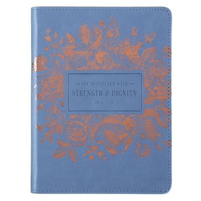 Journal Lux-Leather Flexcover Strength and (Dignity The Best Of Deacon Blue)