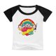 thumbnail image 1 of Ropa de verano para niños, camiseta para niños de 2 a 12 años, camiseta de manga corta para chicas adolescentes, camiseta informal de algodón Cartoon100 (90-100 CM) Gao Jinjia LED, 1 of 2