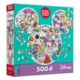 thumbnail image 1 of Ceaco - Disney - Trop Mignon en Forme de Mickey - Casse-Tête de 500 Pcs, 1 of 3