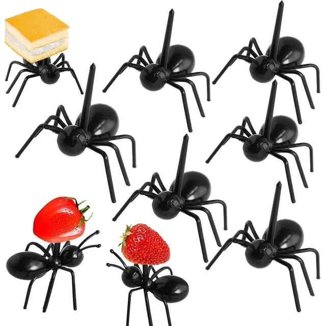 Palillos reutilizables BRILLAR para comida de hormigas paquete de 24 caja de regalo incluida