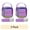 Purple, variant on Contixo KS1 Mini Karaoke Machine for Kids with Bluetooth Speaker and Wireless Microphones, Green