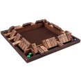 thumbnail image 2 of Madera de 4 jugadores Cierre el juego de mesa de dados de la caja con 8 dados. 4 vías Cállate Set Classic GSE Games & Sports Expert GSE Games & Sports Expert, 2 of 2