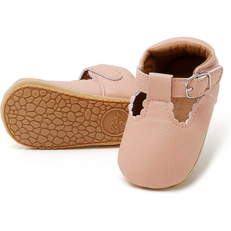 

Baby Girl Moccasins Princess Sparkly Mary Jane Dresses Shoes Premium Lightweight Soft Sole Crib Shoes Toddler Shoes