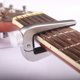 thumbnail image 1 of 1 Uds (plateado) cejilla de guitarra, cejilla de guitarra de aleación profesional con perilla de afinación de tornillo para guitarra acústica y eléctrica, ukelele, bajo y, 1 of 5