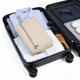 thumbnail image 4 of Bolsa de viaje impermeable de gran capacidad con múltiples compartimentos para cosméticos, artículos de aseo y accesorios, portátil y duradera para hombres y mujeres., 4 of 5