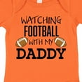 thumbnail image 4 of Inktastic Watching Football with My Daddy Boys or Girls Baby Bodysuit, 4 of 5