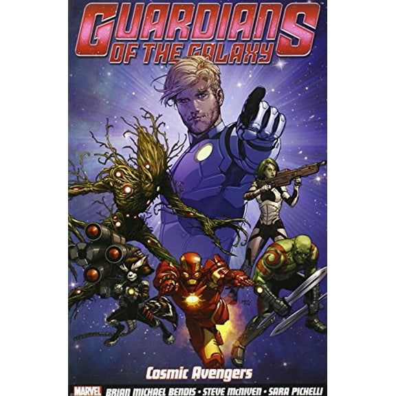 Pre-Owned Guardians of the Galaxy Volume 1: Cosmic Avengers Paperback