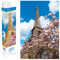 Diamond Dotz La tour Eiffel Diamond Painting Kits for Adults - Diamond Art Kits a Relaxing Creative Craft Kit with Dotz Gems 15.8x19.7