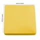 thumbnail image 3 of Manteles elásticos cuadrados de 33.86x33.86 pulgadas de color amarillo para escritorio, 3 of 9