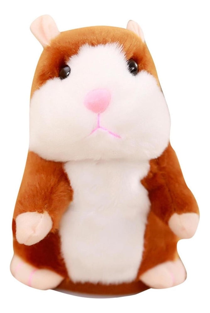 2 Pieces Talking Hamster Repeats What You Say