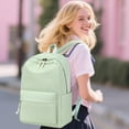 thumbnail image 2 of Set de Mochila Escolar Bluboon para Adolescentes con Lonchera y Estuche para Lápices, 2 of 9