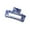 B, variant on Qocolcyl Hollow Rectangle Acrylic Hair Claw Clips, Non Slip Strong Grip Jaw Barrettes, Durable Tortoise Marble Print Hair Clamps, All Day Comfort Updo Hair Accessories for Daily Travel Party Styling