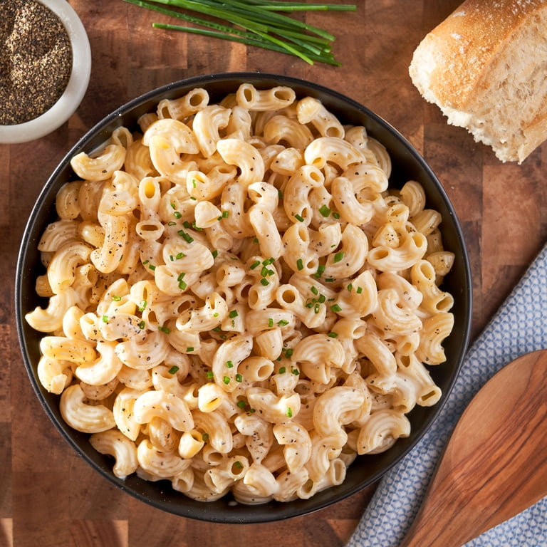 Great Value White Cheddar and Black Pepper Macaroni and Cheese 12