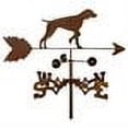 thumbnail image 2 of SWEN Products Inc Handmade Vizsla Dog Copper Weathervane, 2 of 4