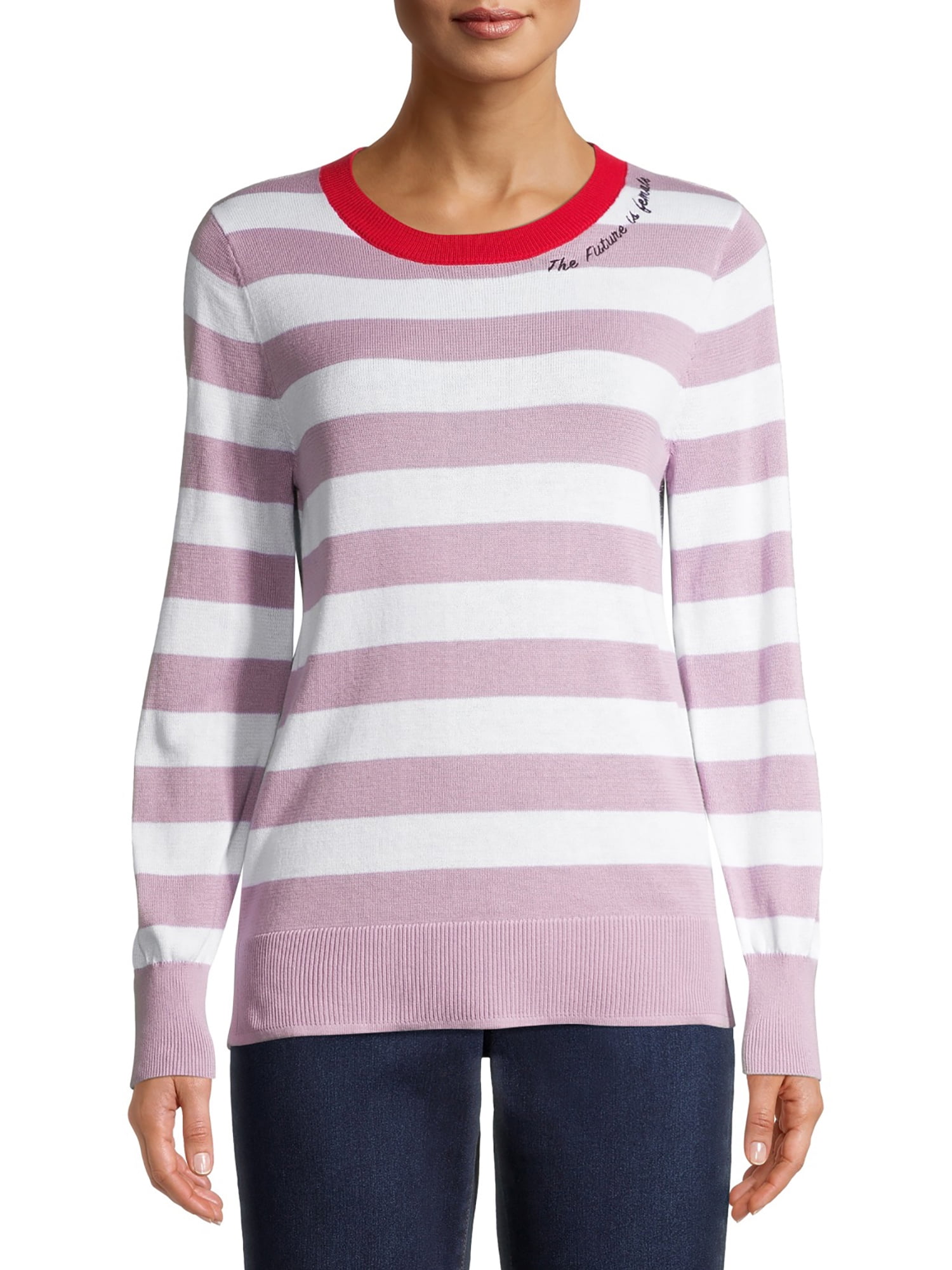 Time and Tru Long Sleeve Pullover 