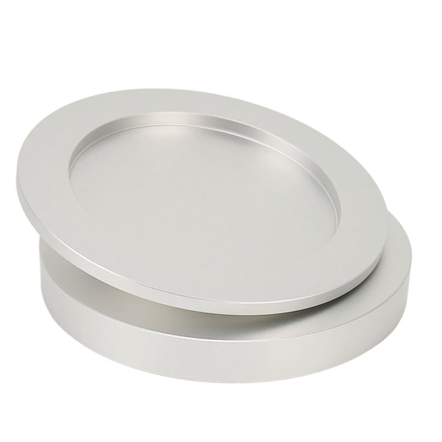 Support de Haut-Parleur de Bureau, Haut-Parleur Réglable Support de Bureau Stable Installation Facile Simple Qualité Sonore Sans Perte pour Haut-Parleur Noir,Argent
