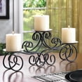 thumbnail image 2 of Centro de mesa Home Locomotion Tuscan Iron 43 cm, 2 of 2