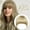 F, variant on TopLLC Wigs Braid Hairband Synthetic Bangs Heat Bangs Hair Extensions For Lady Extensions Extensions
