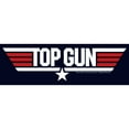 thumbnail image 2 of Men's Top Gun Logo  Graphic T-Shirt, 2 of 5