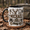 Black, variant on Deer Hunter Dad Accent Mug Personalized Father’s Day Gift with Antlers, Rifle Scope & Tracks