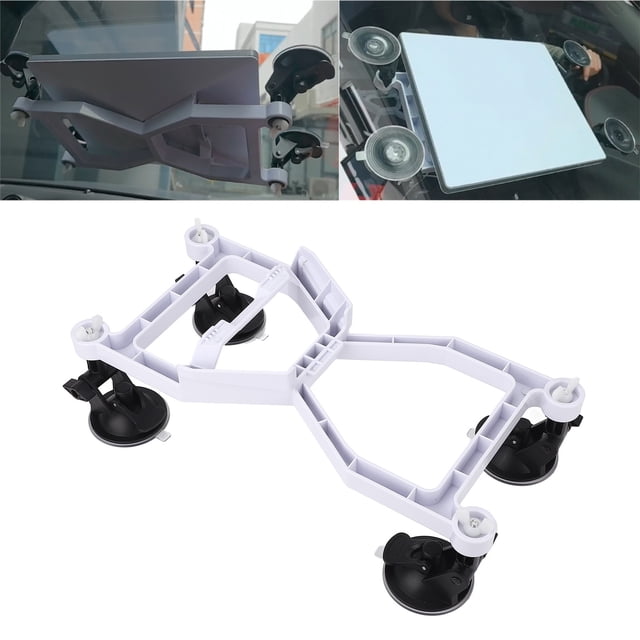 Suction Cup Mounting Kit, Strong Support Compact Portable Non Slip Design Car Sunroof Mount for SUV RV Boat for Mini Satellite Antenna