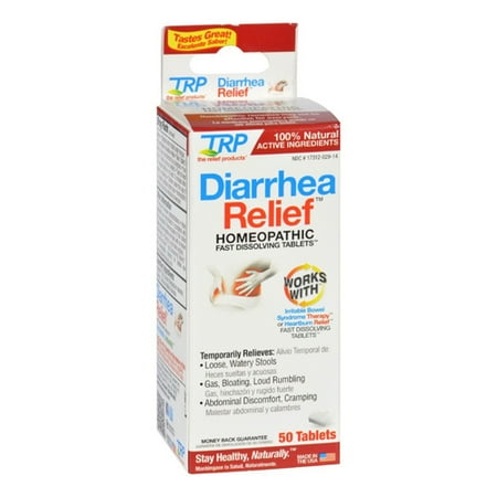 Trp The Relief Products Diarrhea Relief, 50 Ea