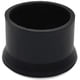 thumbnail image 1 of Juego de 4 tapas de goma antideslizantes cuadradas para patas de sillas, patas de mesa, 40 x 40 mm (4,0 x 4,0 cm), negro Zhivalor XDJZ-111-68, 1 of 6