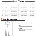 thumbnail image 3 of Lenpel Leggings for Women 2 Pc High Waisted Full Length Workout Yoga Pants Running Athletic Tights with Pockets, 3 of 7
