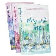 Playing For Keeps Series by Becka Mack 3 Books Collection - Fiction - Paperback