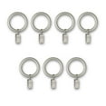 thumbnail image 1 of Hometrends Nickel Clip Rings, 1 of 1