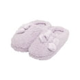 thumbnail image 5 of Jessica Simpson Womens Plush Marshmallow Slide On House Slipper Clog with Memory Foam, 5 of 9