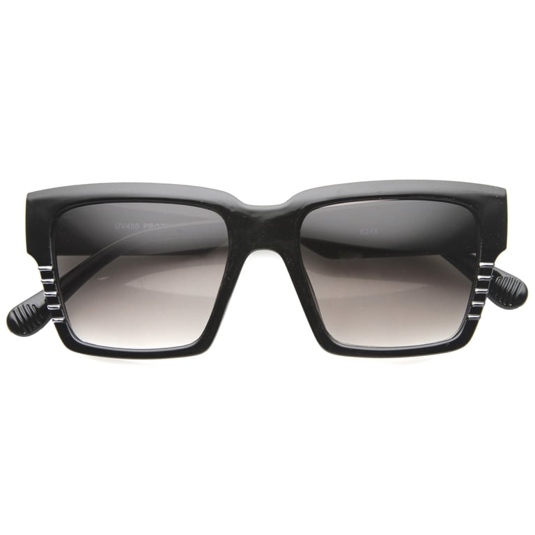 Womens Square Sunglasses With UV400 Protected Gradient Lens  display picture 1