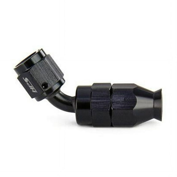 HPS Performance -4 45 Degree Aluminum AN Hose End, 350-4504