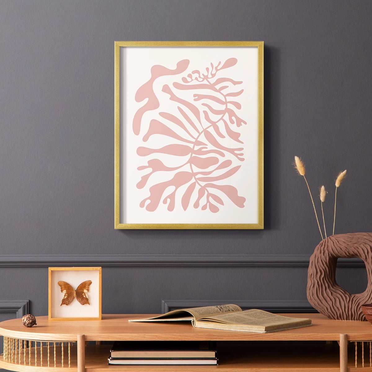 Matisse LVII Framed Print - Solid Wood