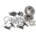 thumbnail image 1 of JEGS 630614 GM Rear Disc Brake Conversion Kit Standard Kit with E-Brake Includes, 1 of 4