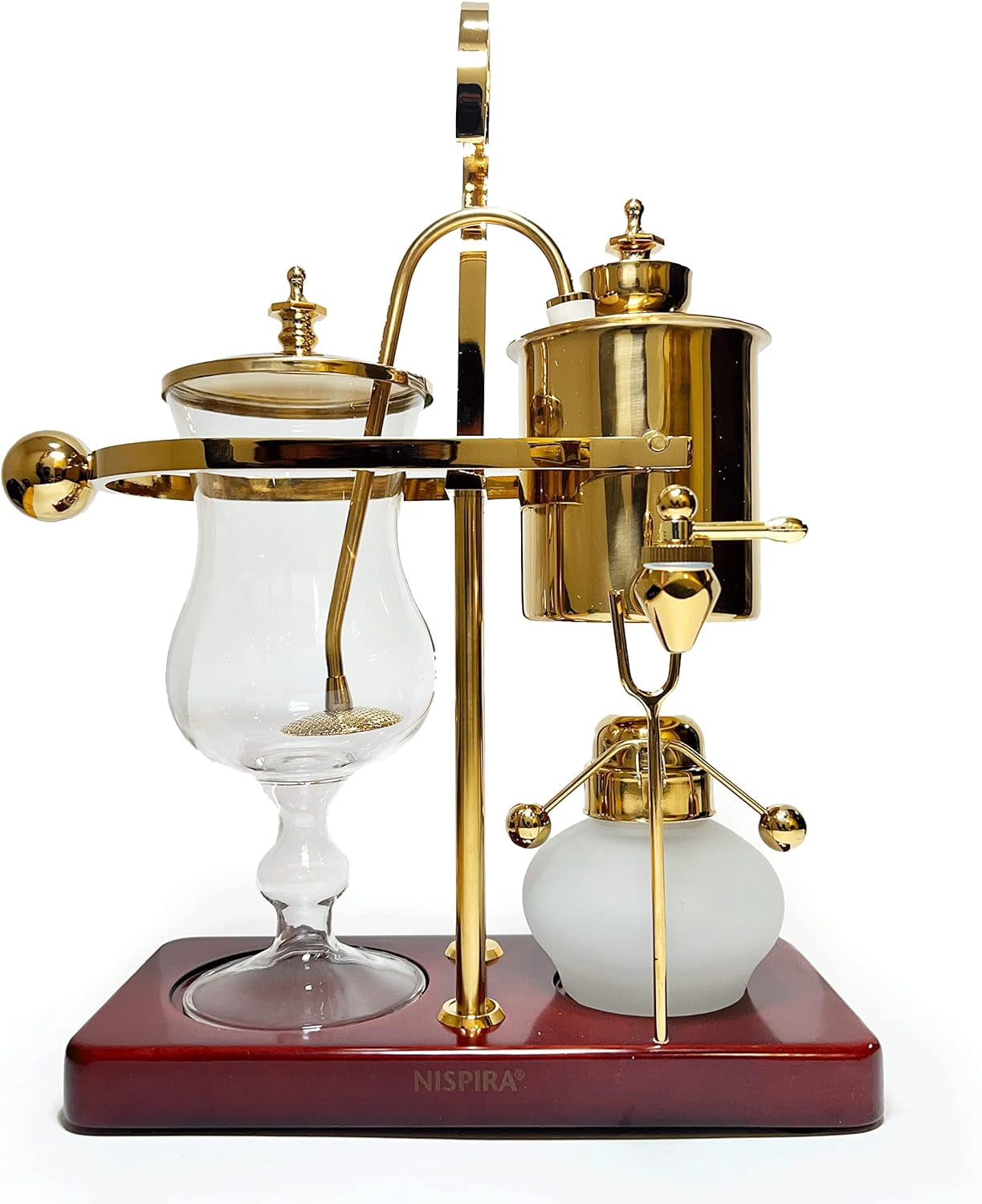 NISPIRA Belgian Belgium Luxury Royal Family Balance Syphon Siphon