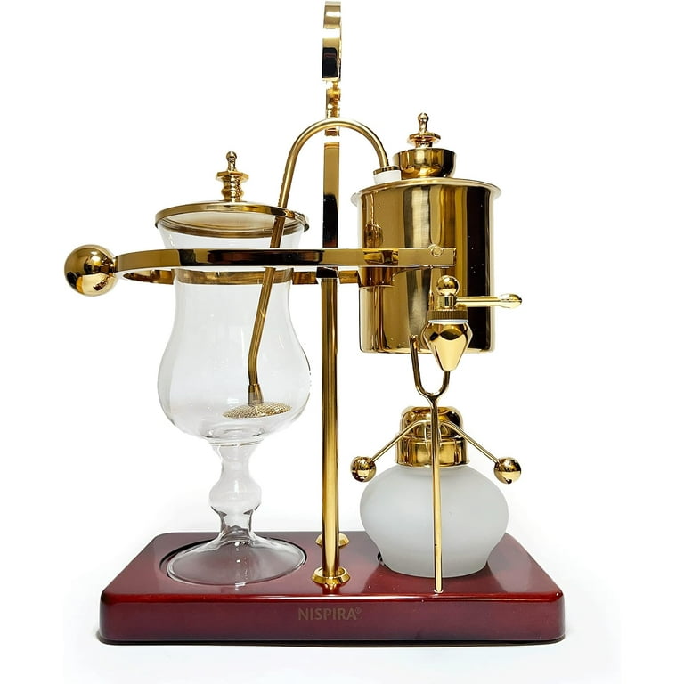 NISPIRA Belgian Belgium Luxury Royal Family Balance Syphon Siphon