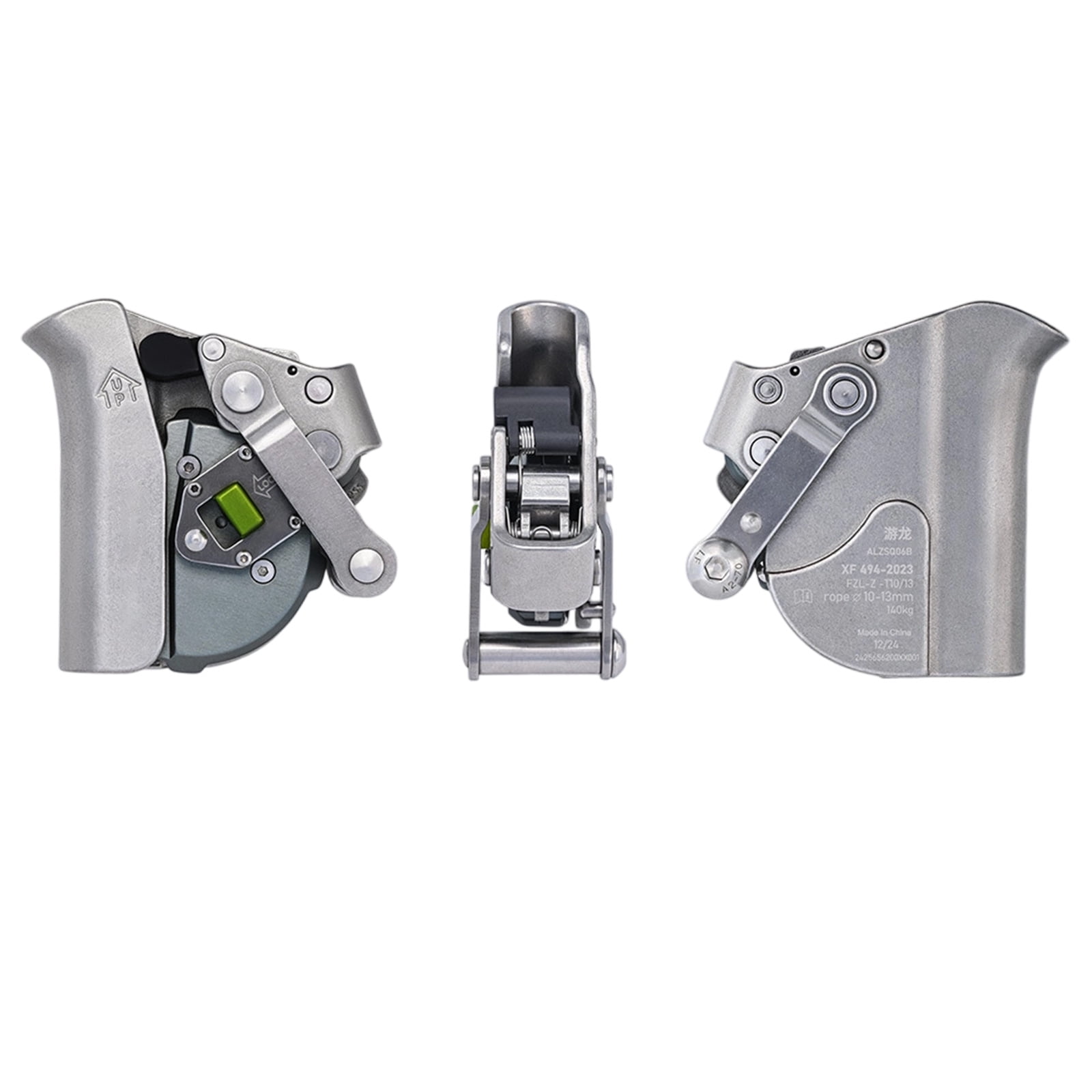 Weatherproofs Climbing Safety Supply Stainless Steel Texture Suitable for Undergrounds Exploration and High Angles