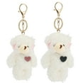 thumbnail image 1 of 2 unids Lindo llavero colgantes de peluche oso bolsa colgantes colgantes llaveros colgante, 1 of 5