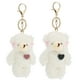 thumbnail image 1 of 2 unids Lindo llavero colgantes de peluche oso bolsa colgantes colgantes llaveros colgante, 1 of 5