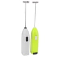 thumbnail image 2 of Coffee Whisk,2Pcs Mini Hand Mixer Handheld Mixer Electric Stirrer Elevate Your Experience, 2 of 9