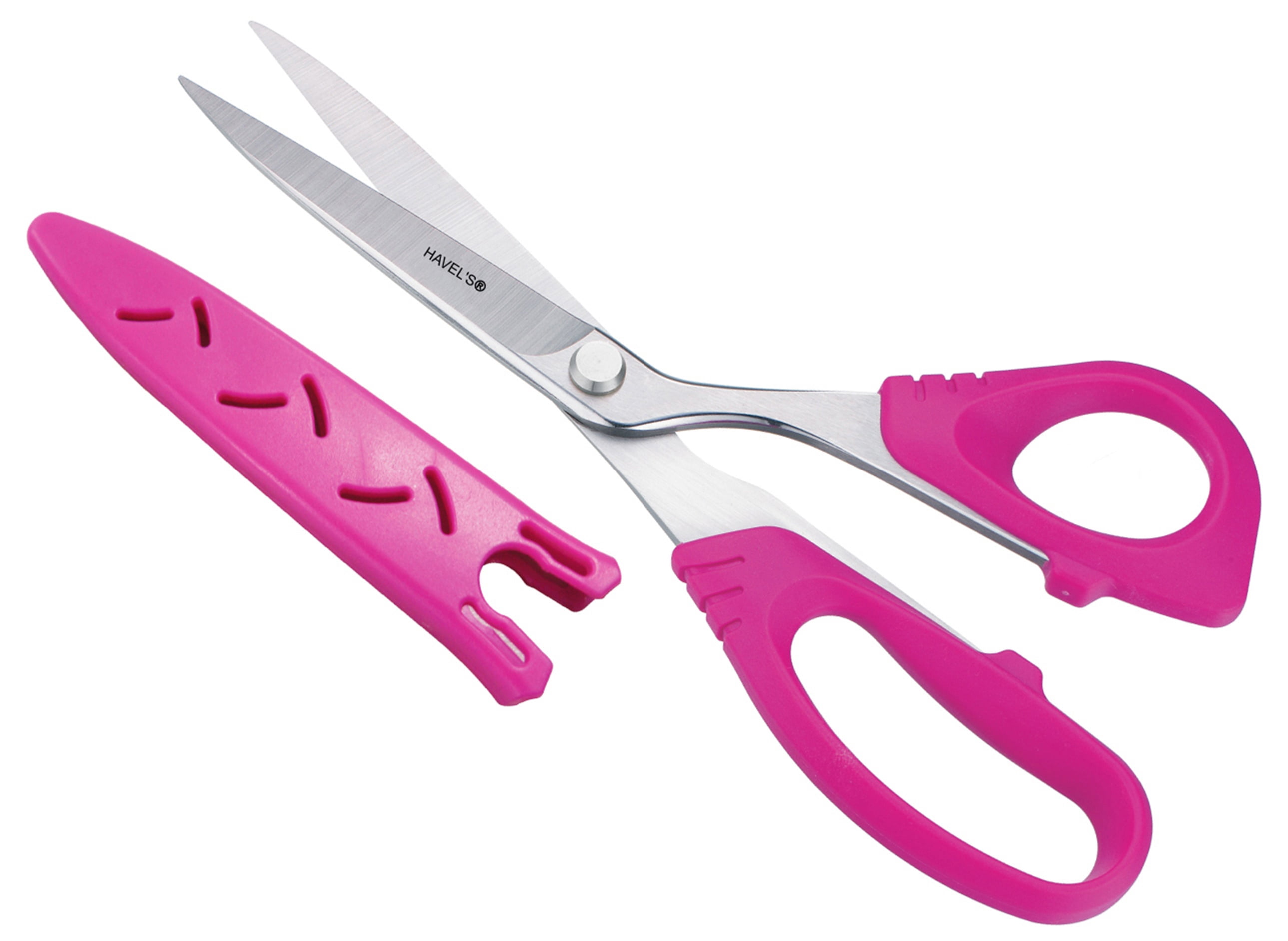 Sew Creative Sewing/Quilting Scissors 8""-Pink Comf