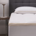 thumbnail image 3 of Simmons  Prime Feather Fiber Fill Feather Bed - White 39"x80", 3 of 5