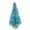 D, variant on Mini Christmas Trees DIY Xmas Bottle Brush Trees Miniature Sisal Snow Frost Fir Small Artificial Trees Tabletop Trees with Wooden Bases Micro Scenery Landscape Trees for Christmas Party Decor