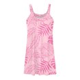 thumbnail image 3 of Vestido Bohemio Informal de Verano Para Mujer, Holgado, Con Escote En V, Fluido, Cómodo y Para Uso Diario., 3 of 3
